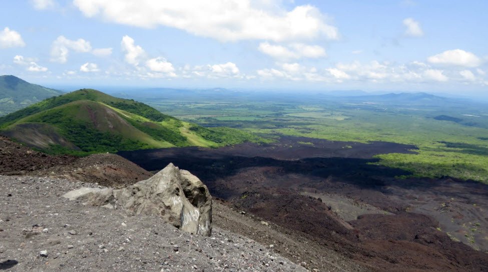 Cerro Negro Volcano, Near León, Nicaragua